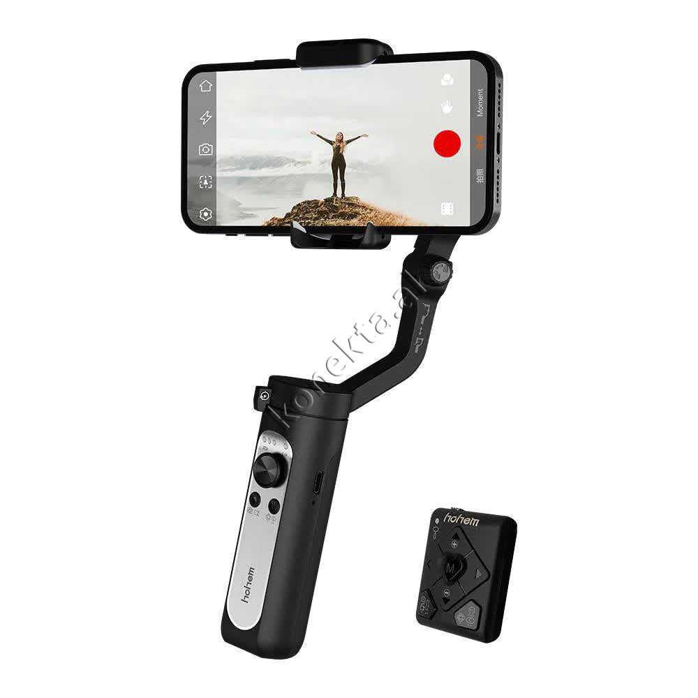 Hohem iSteady X2 Gimbal, Black - Thumbnail 3