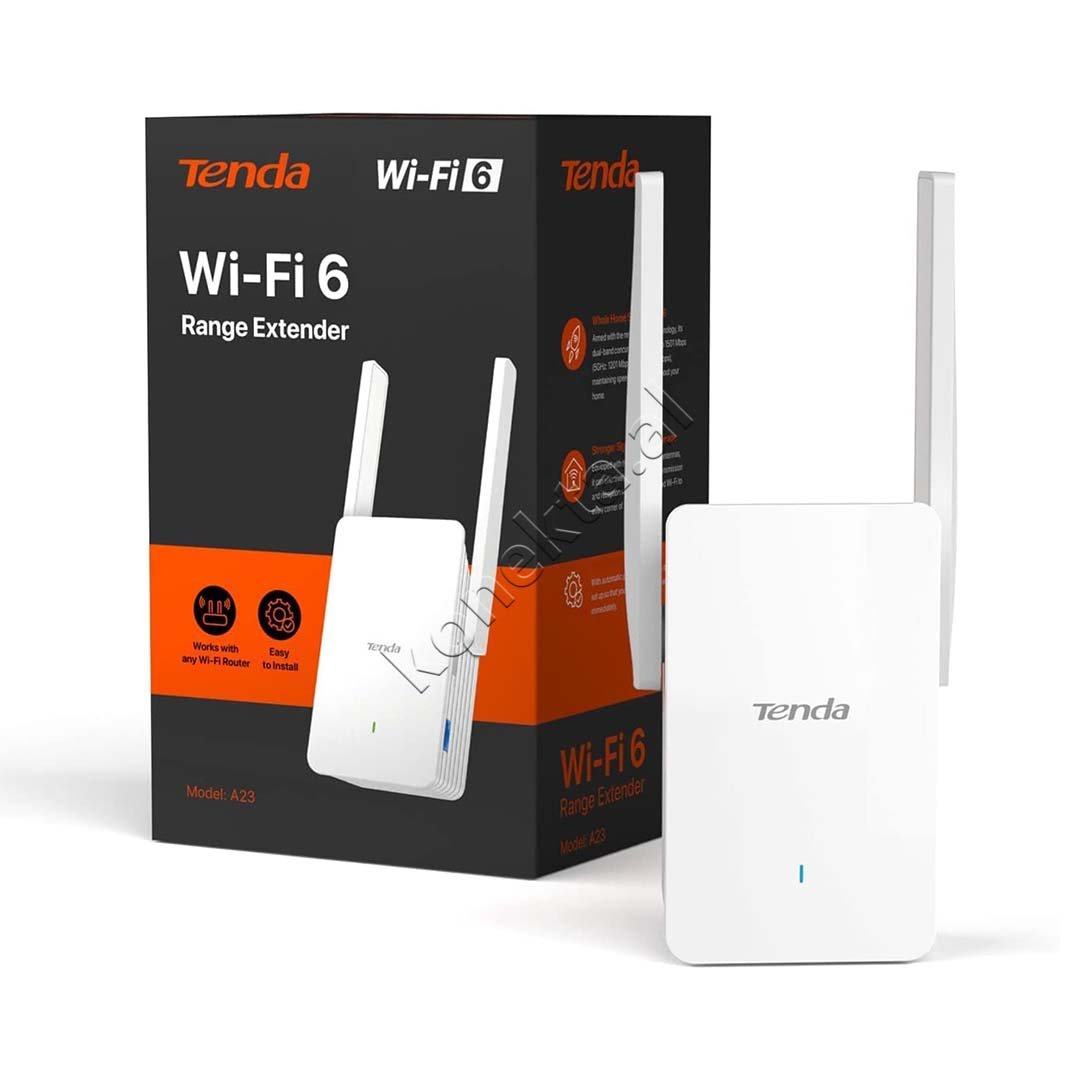 Tenda WiFi Repeater Dual Band - Thumbnail 8