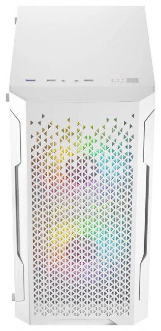 Logic Aramis ARGB Case, White - Thumbnail 6