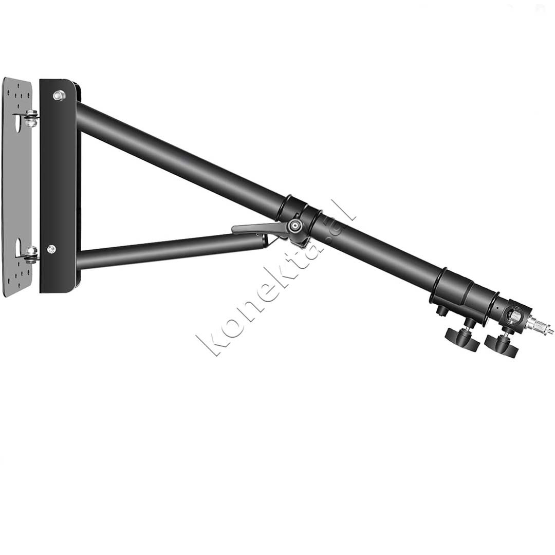 tjetertjeter Mbajtese Horizontale Me Montim Ne Mur Per Drita, Softbox etj. - Image 1