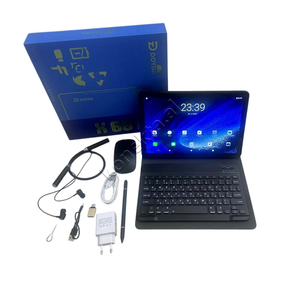 Doyda X60i Tablet, 11", 16GB RAM, 512GB Storage - Thumbnail 2