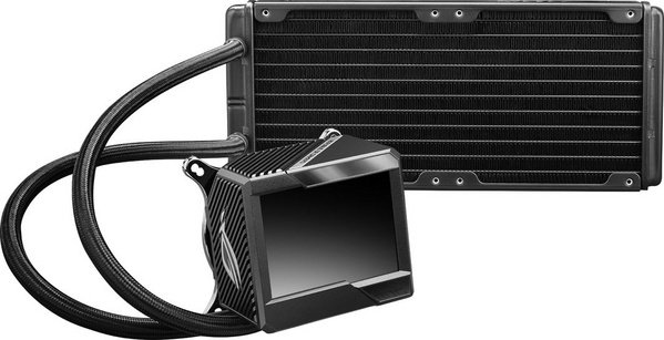 ASUS ROG Ryujin II 240 Water Cooler, Black - Thumbnail 2