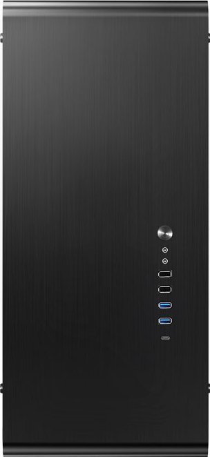 Jonsbo UMX6S TG Case, Black, Full Tower - Thumbnail 3