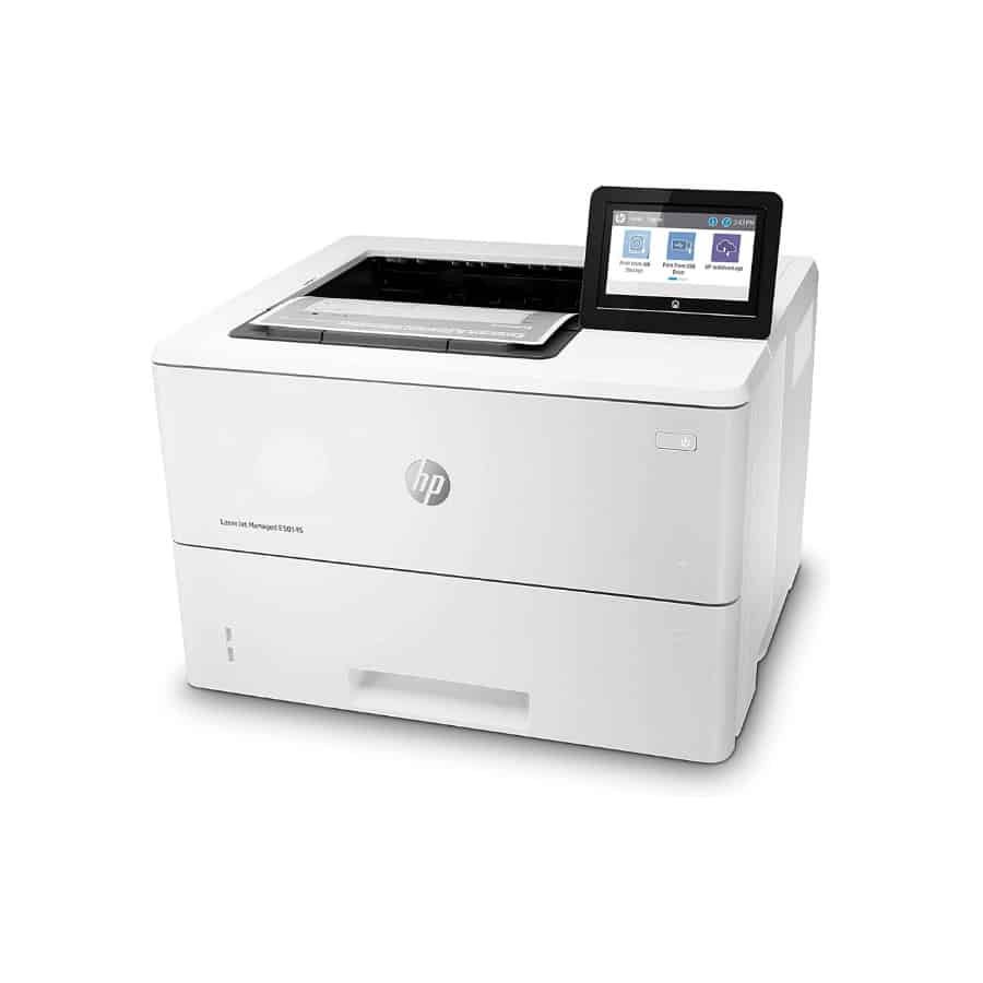 HP LaserJet Managed E50145 Printer, Used - Image 1