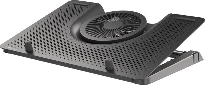 Genesis Cooling Oxid 550 Cooler Pad, 15.6-17.3 inch, 5 Fans, Red LED - Thumbnail 5