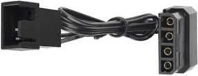 Thermaltake Luna 14 LED Cooler, 140 mm, Red - Thumbnail 7
