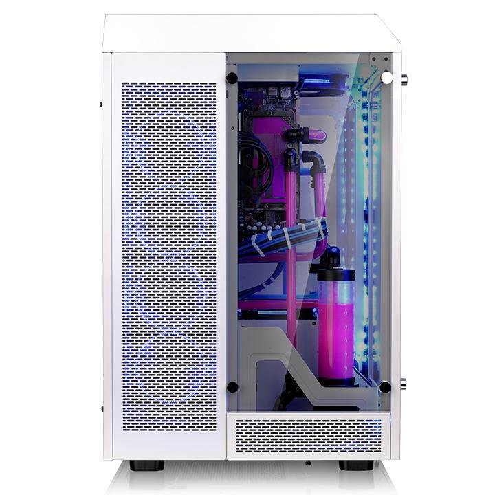 Thermaltake The Tower 900 Snow Edition Case, Full Tower - Thumbnail 22