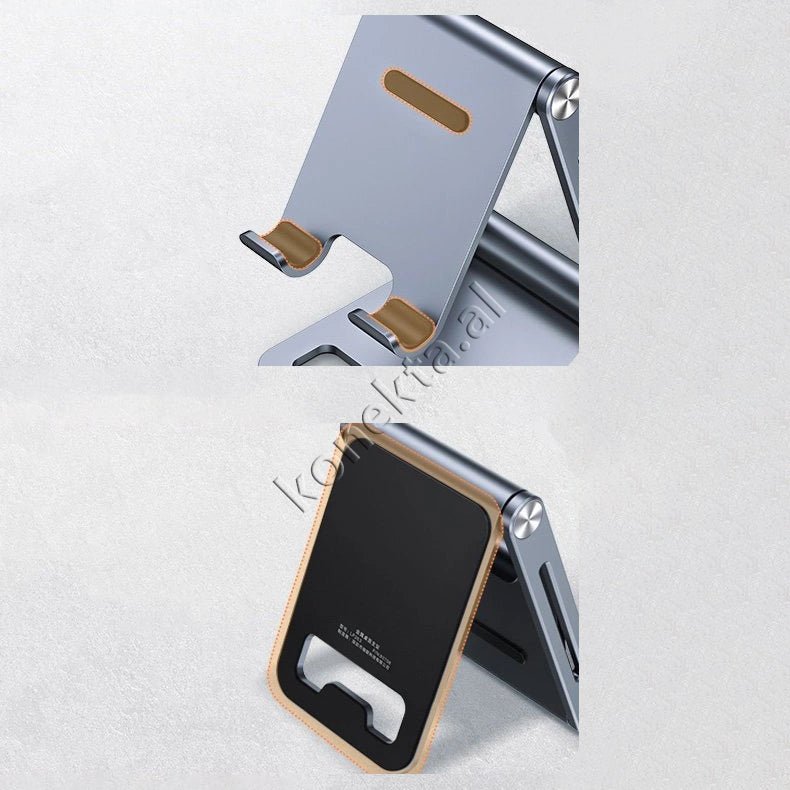 UGreen Metal Phone and Tablet Holder, Grey - Thumbnail 17