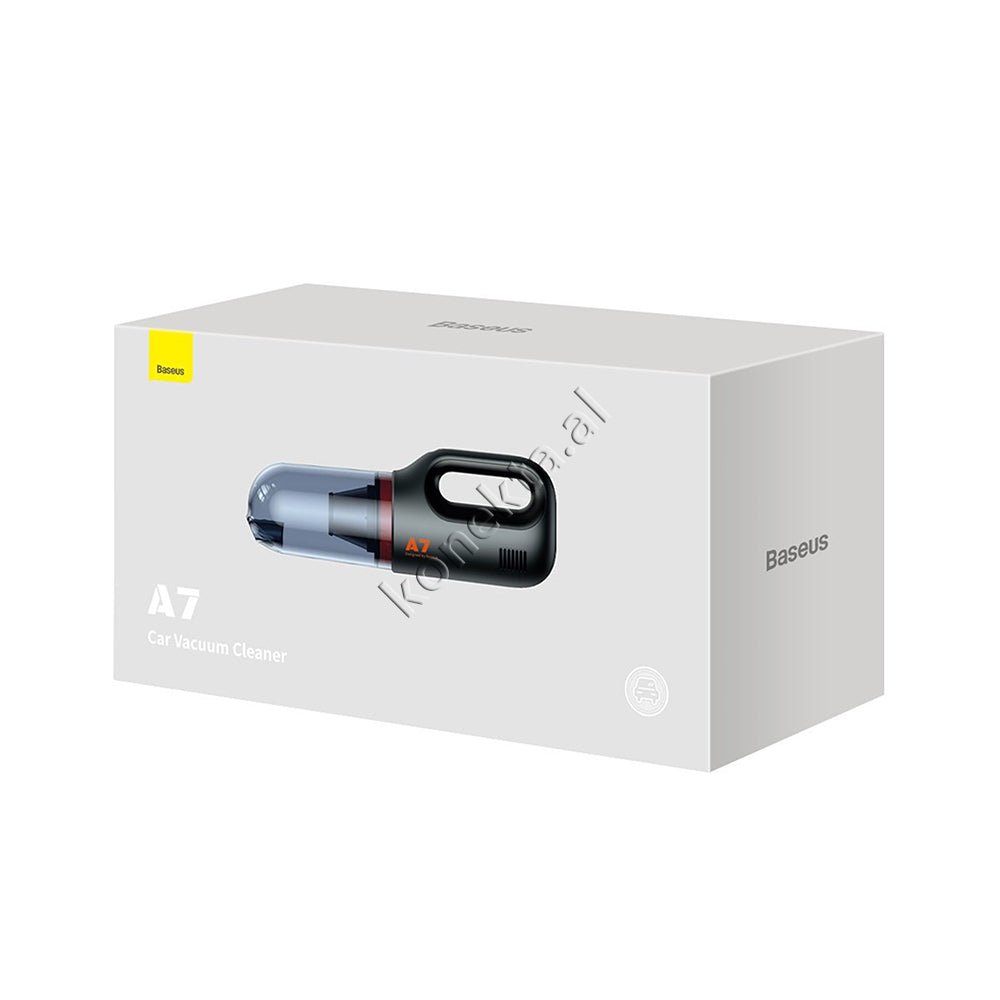 Baseus Vacuum Cleaner, Dark Gray - Thumbnail 31
