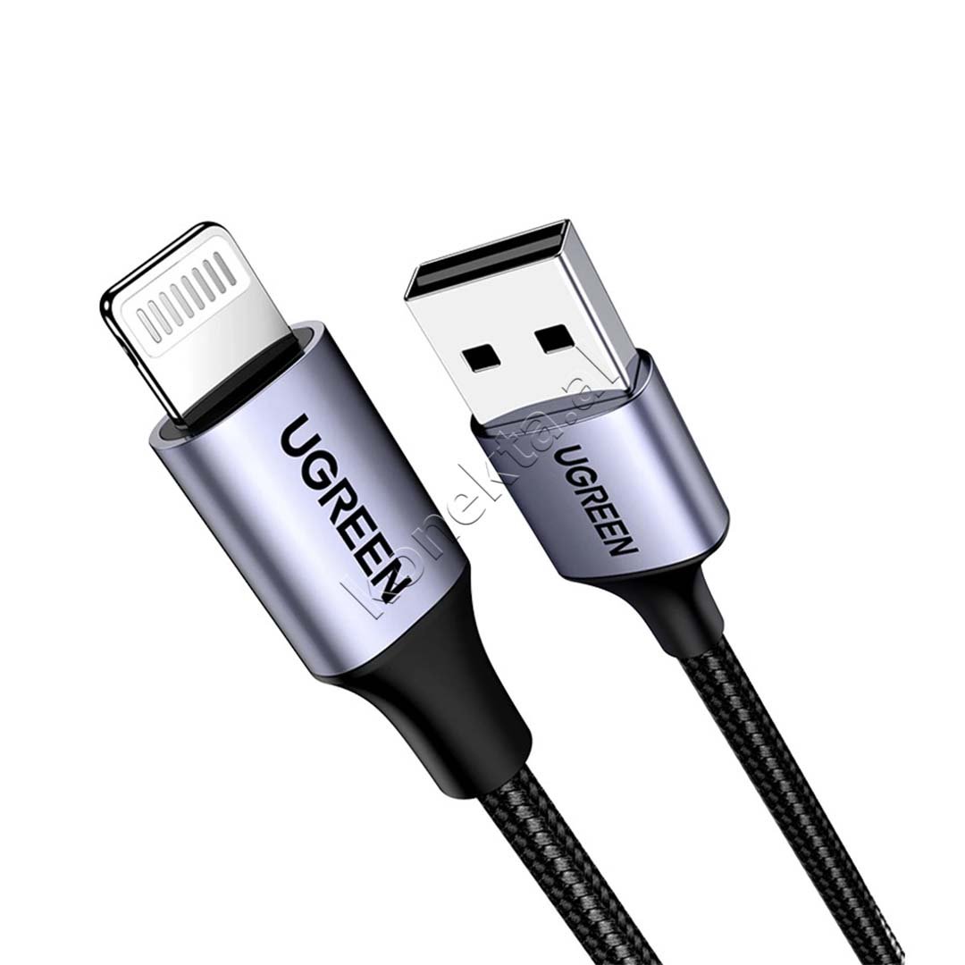 UGreen USB-A to Lightning Cable 1.5m - Image 1