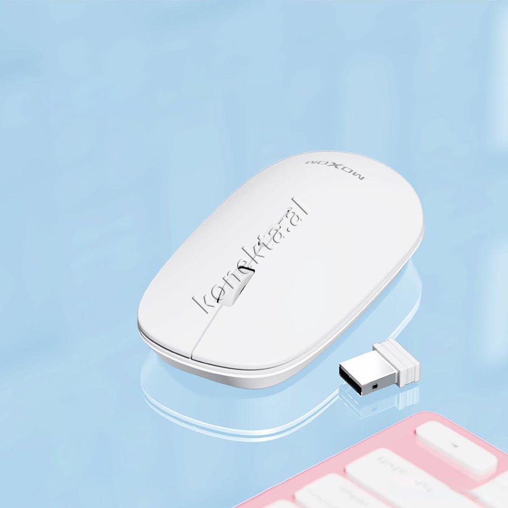 MOXOM MX-MS14 Mouse, Black - Thumbnail 4