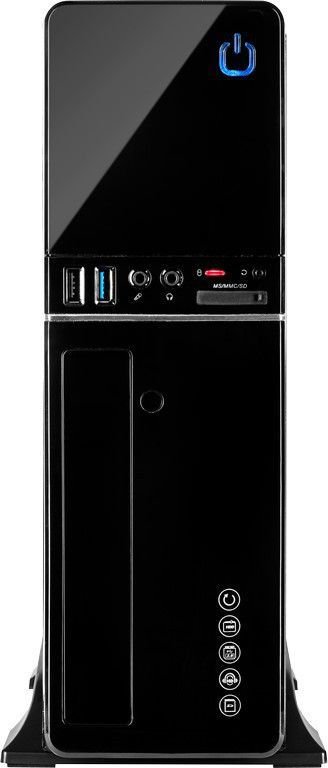 Inter-Tech IT-607 Case, Desktop - Thumbnail 2