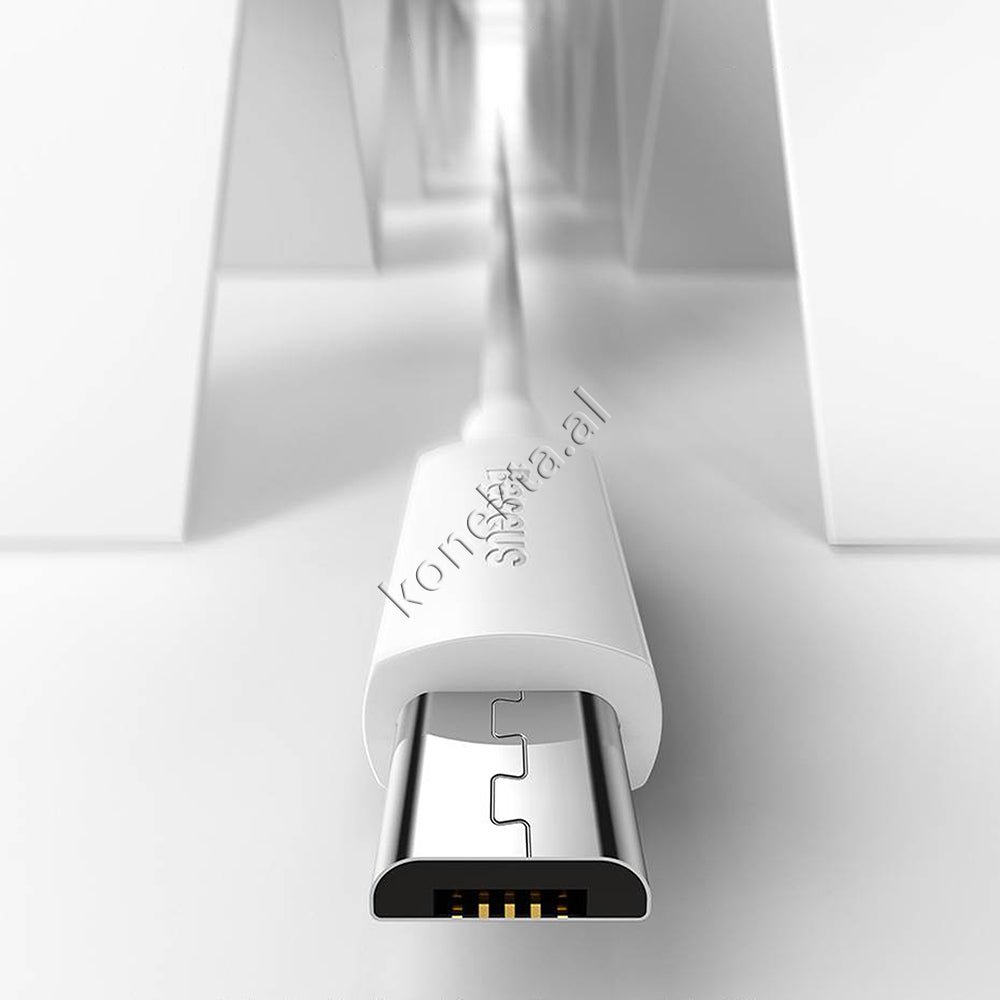 Baseus USB Charging Cable, 1.5m, Micro USB, 2.1A, White - Thumbnail 9