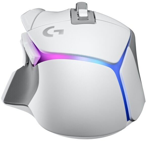 Logitech G502 X Plus Mouse, White - Thumbnail 10