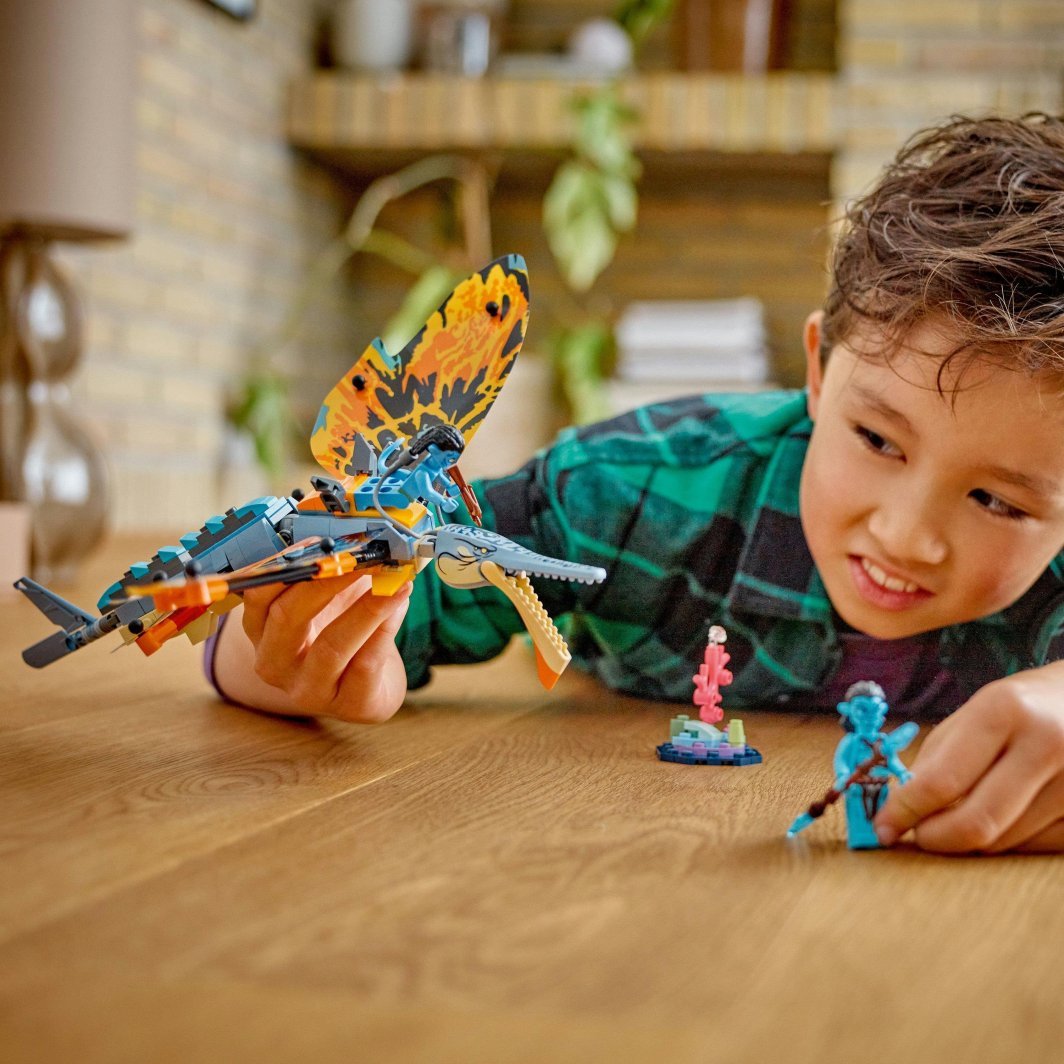 LEGO Avatar 75576 Swimwing Adventure Set, 259 Pieces - Thumbnail 3