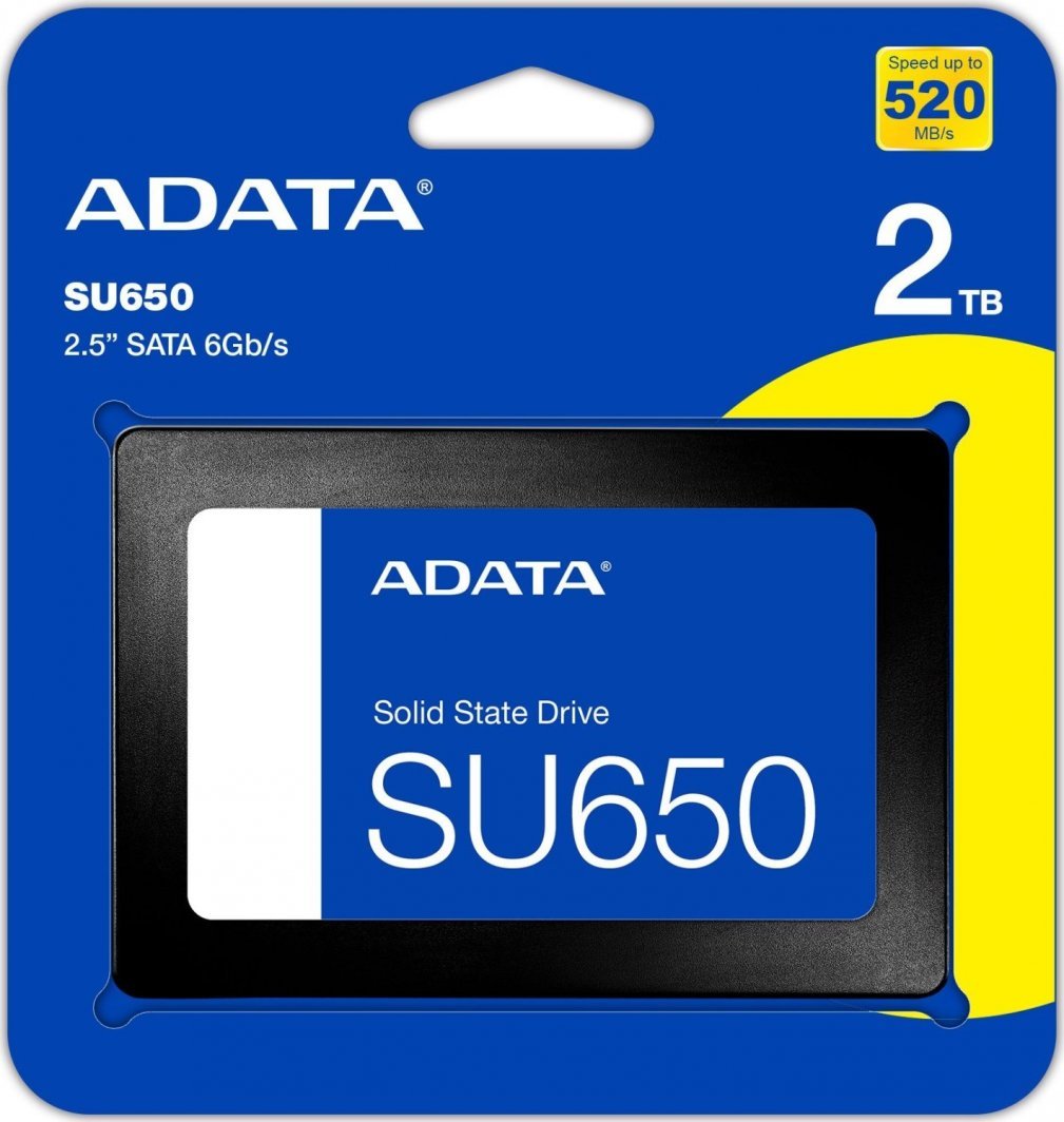ADATA Ultimate SU650 SSD, 1TB, 2.5" SATA III - Thumbnail 5