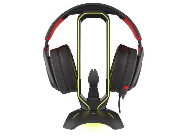 Genesis 500 Headphone Stand, Black - Thumbnail 6