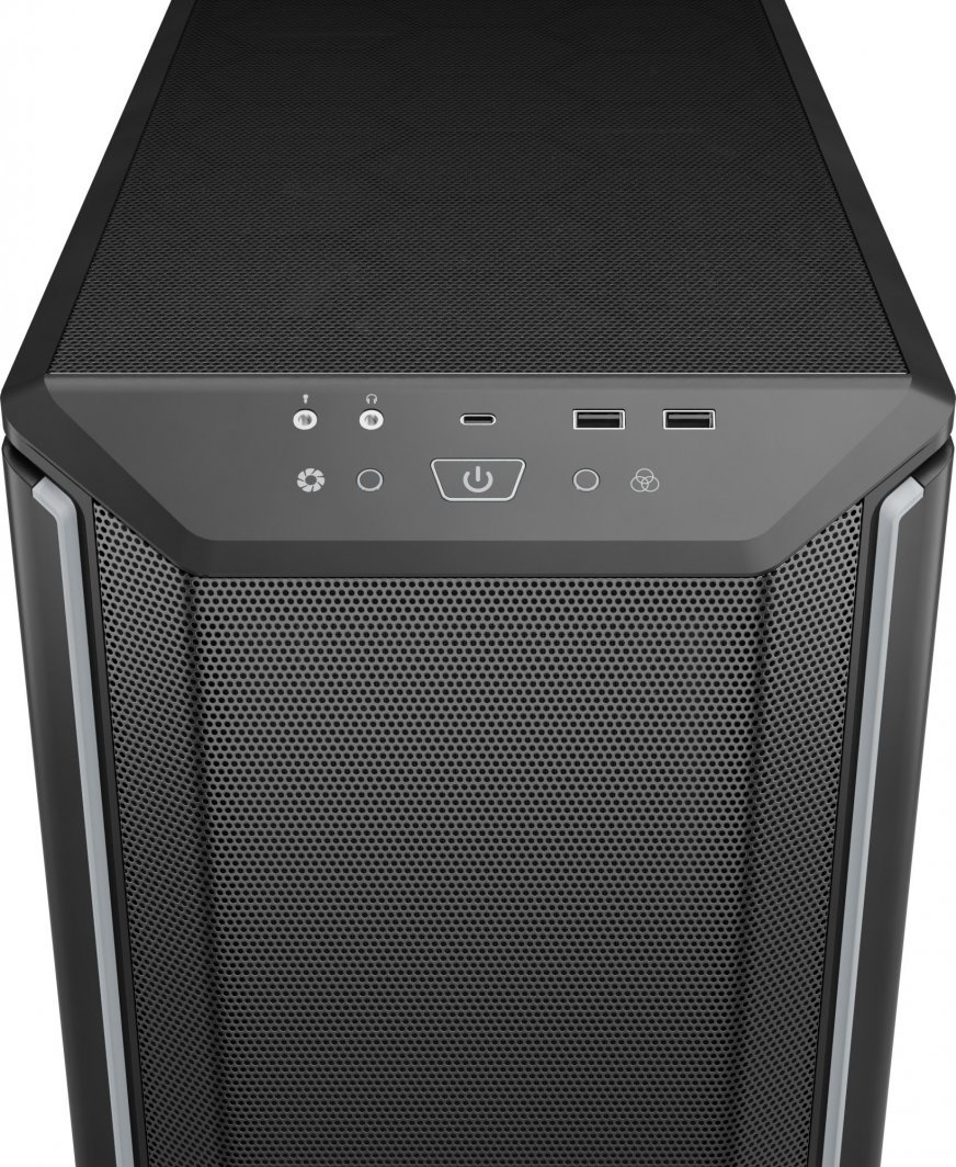 Be quiet! Dark Base 701 ARGB Case, Black, Midi Tower - Thumbnail 2