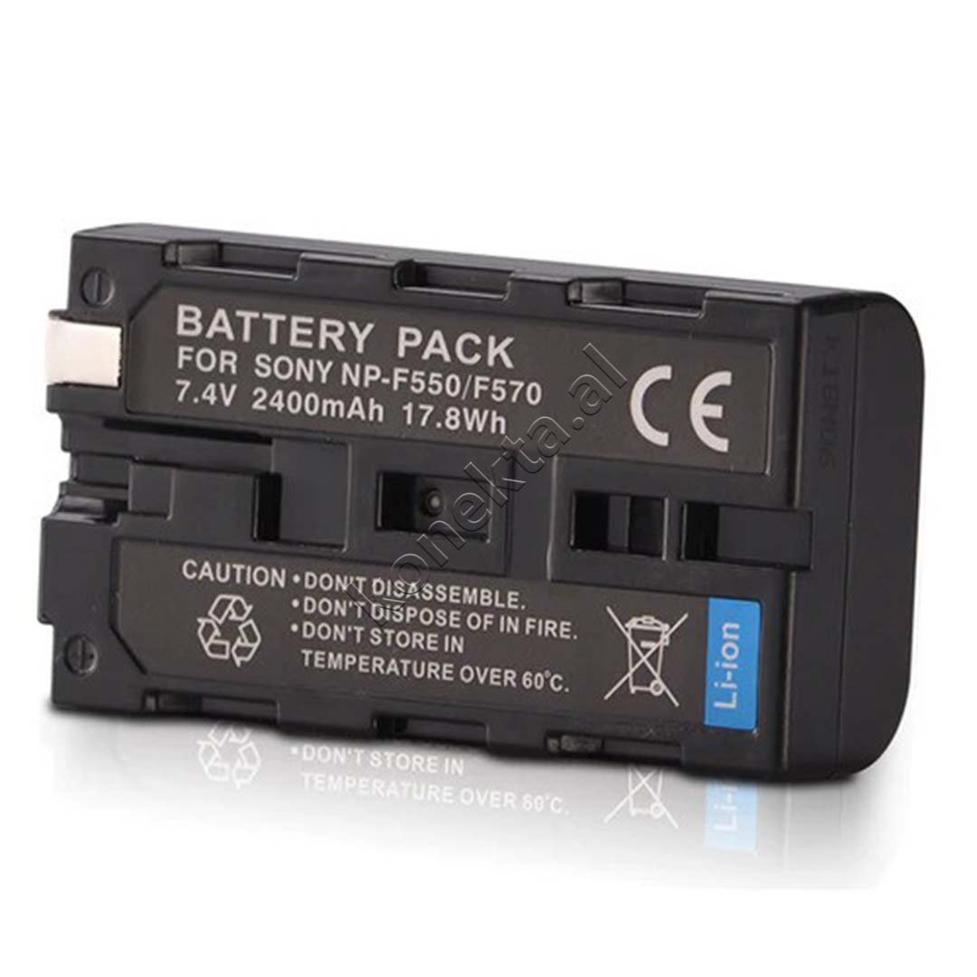Sony Bateri Per Drite Led Battery 2400mAh, 7.4V, E Zeze - Thumbnail 3