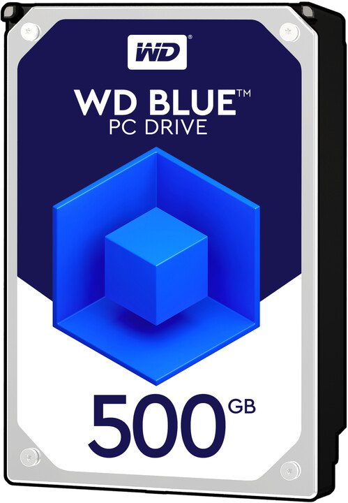 Western Digital WD5000AZLX Hard Disk, 3.5", 500 GB - Image 1