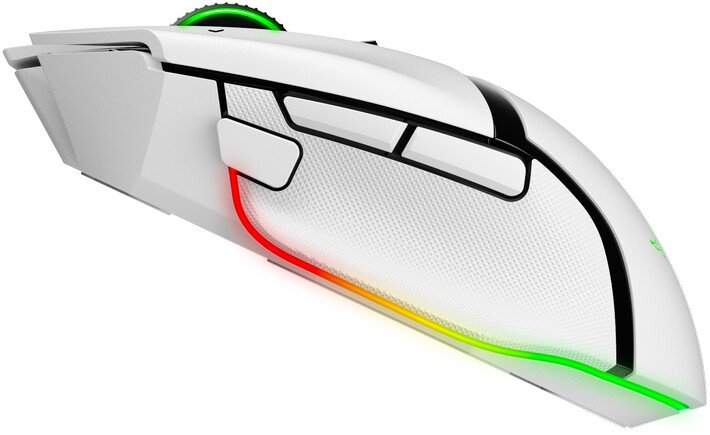 Razer Basilisk V3 Pro Mouse, White - Thumbnail 3