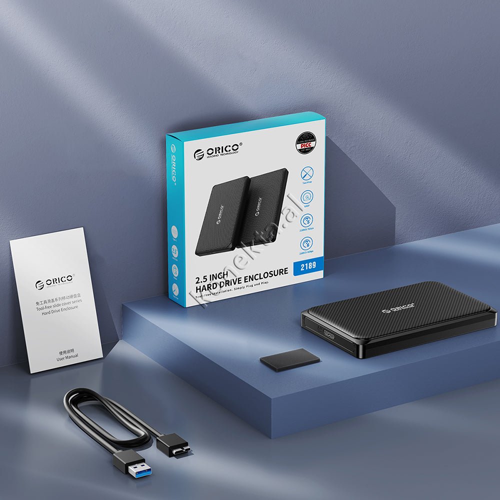 Orico 2.5" Hard Disk Enclosure with Type-C Port - Thumbnail 2