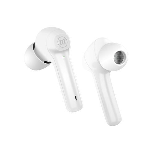 Maxell Dynamic+ Headphones, Wireless, White - Image 1