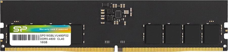 Silicon Power DDR5 Memory, 16 GB, 4800 MHz, CL40 - Image 1