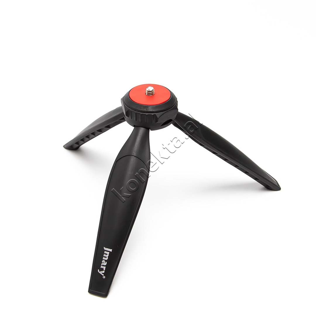 Jmary Mini Trekëmbesh Tripod Portativ për Kamera, GoPro, SLR, Etj. - Thumbnail 4