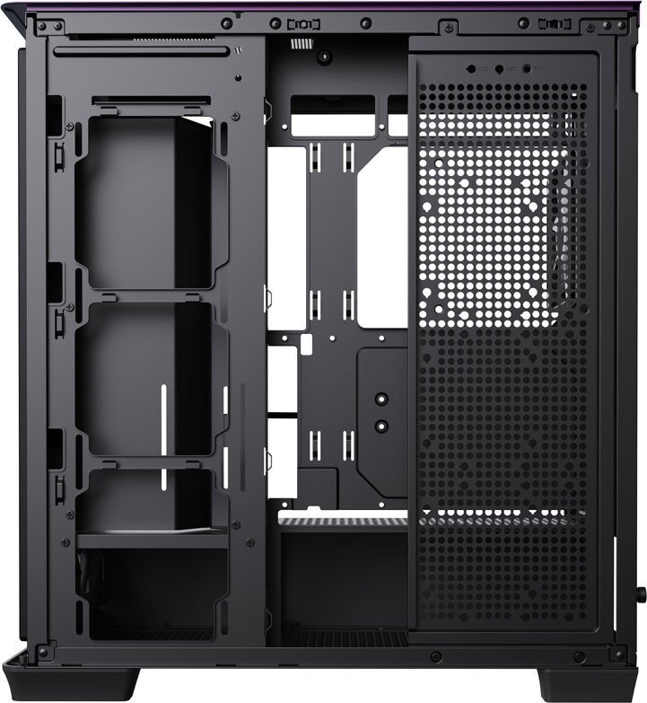 Apnx C1 ChromaFlair ARGB Case, Midi Tower - Thumbnail 7