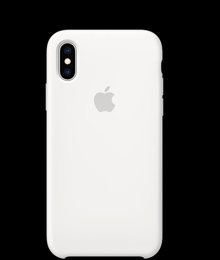 Apple iPhone XS Max Case, White - Image 1