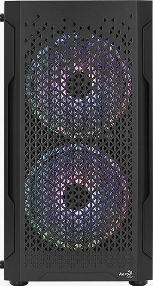 Aerocool Trinity Mini V2 Case, FRGB, Mini Tower - Thumbnail 2