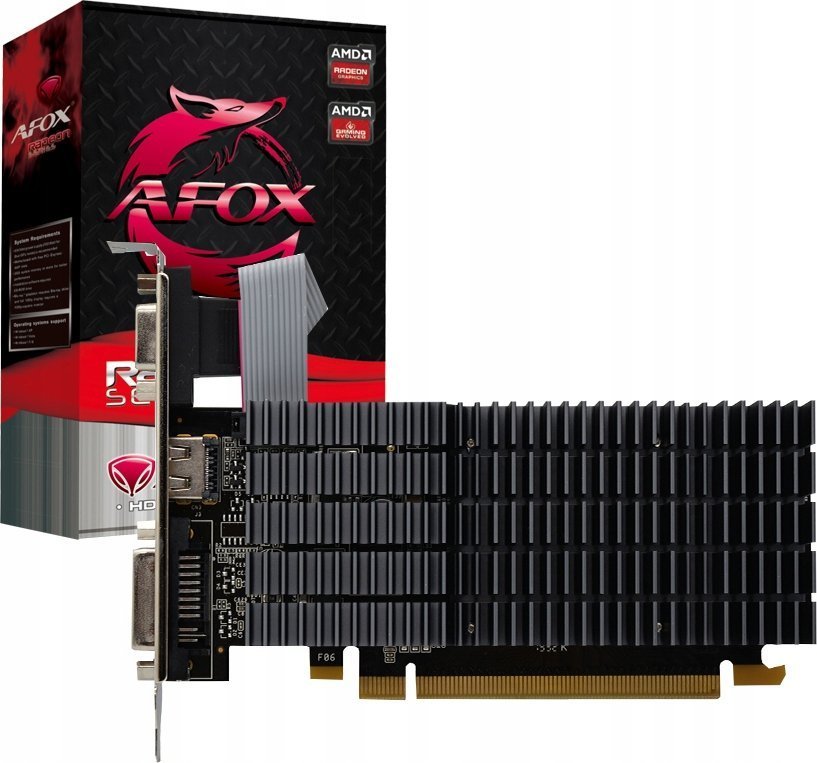 AFOX Radeon R5 230 Graphics Card, 1GB DDR3 - Image 1