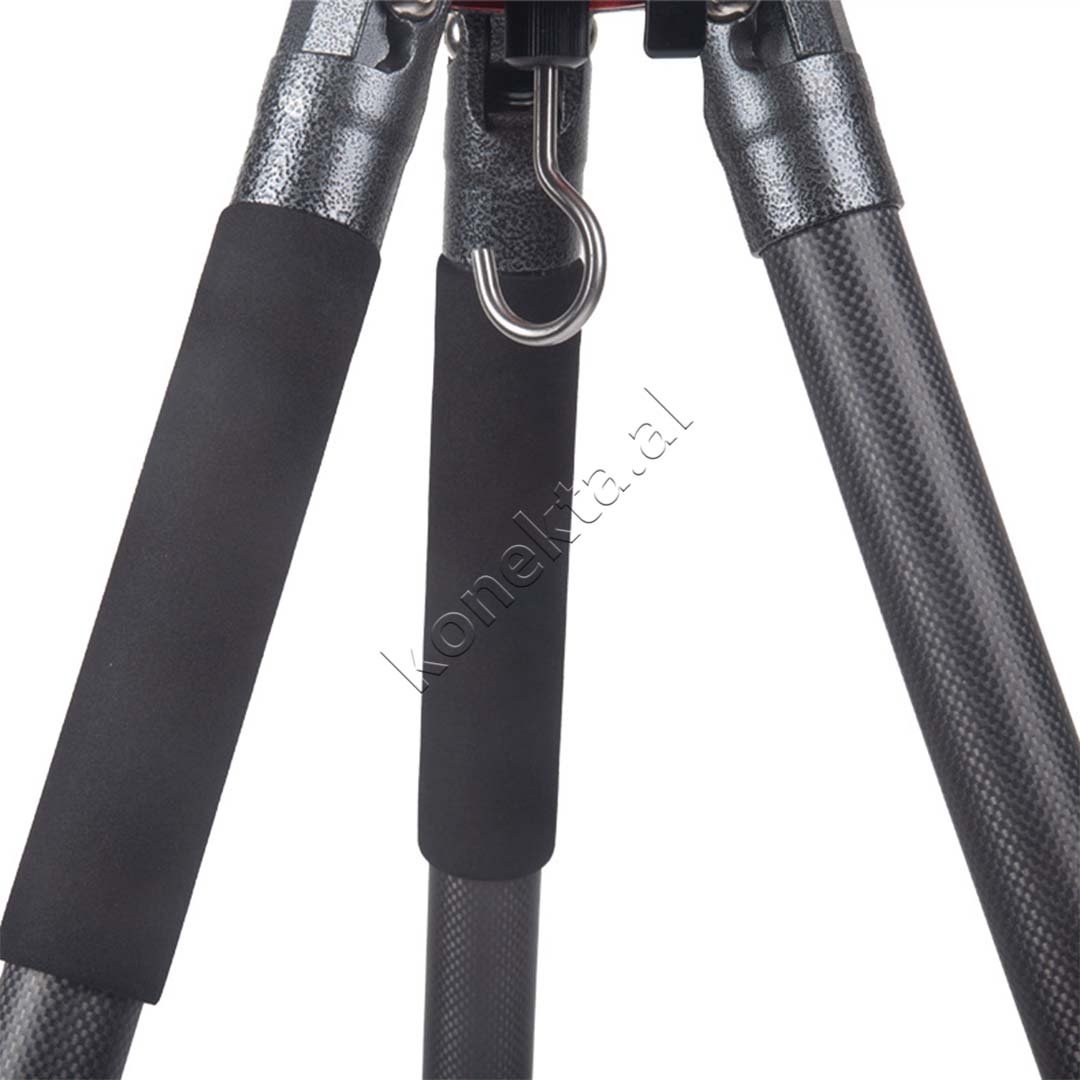 Marksman Tripod, Carbon Fiber, Adjustable Height 60cm-170cm - Thumbnail 6