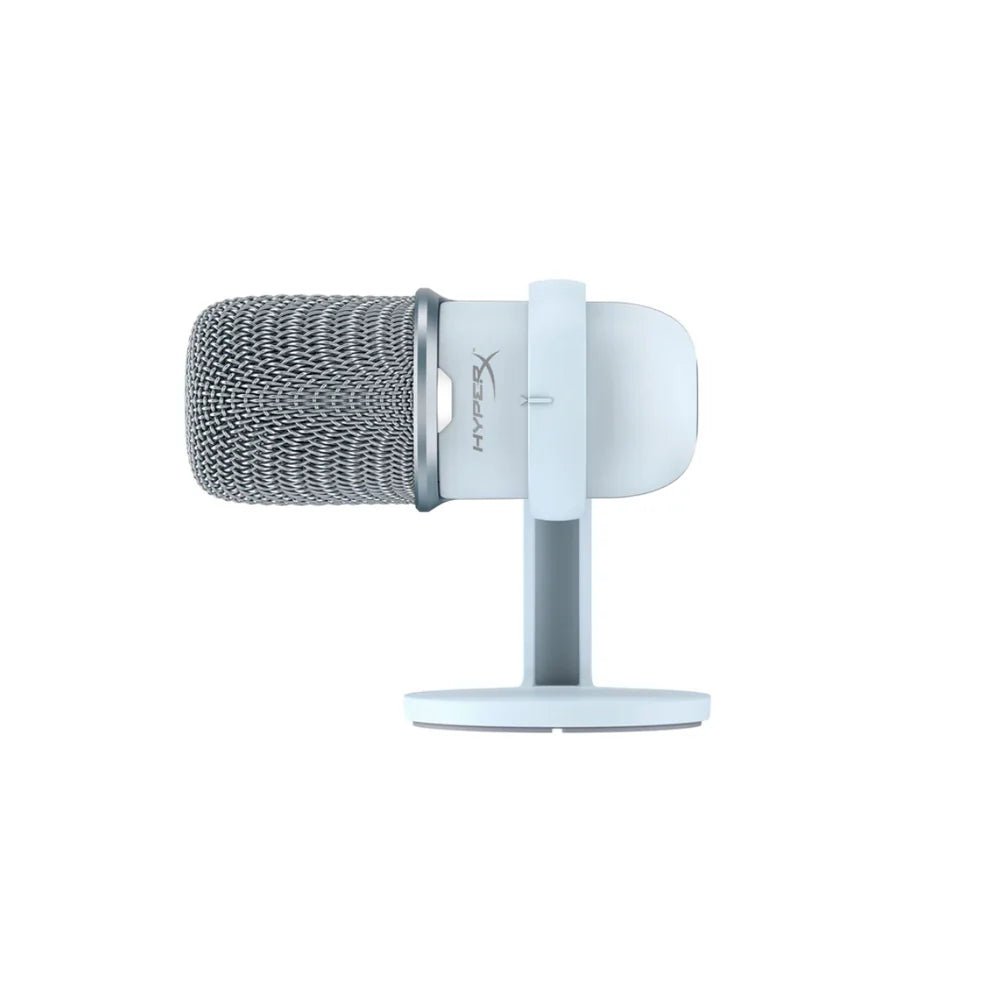 HyperX SoloCast Microphone, White - Thumbnail 3
