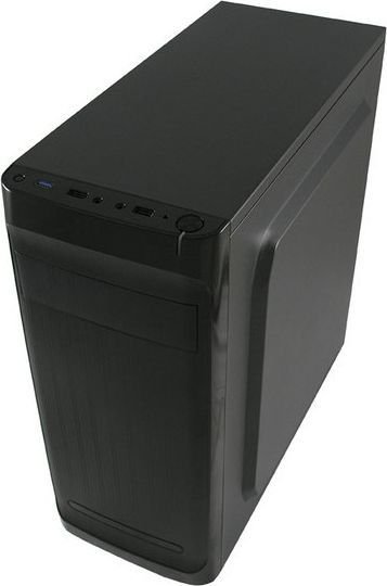 LC-Power 7034B Case, Midi Tower - Thumbnail 5