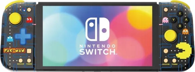 Nintendo Split Compact Controller, Wireless, Black - Thumbnail 2