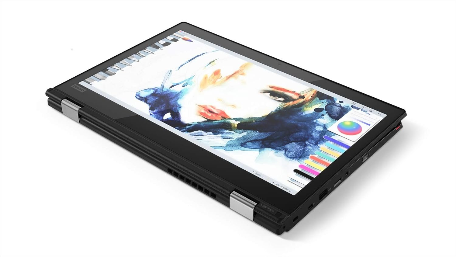 Lenovo L380 Yoga Laptop, 13.3 inch, Core i5-8250U, 32GB RAM, 512GB SSD, Pre-owned - Thumbnail 5