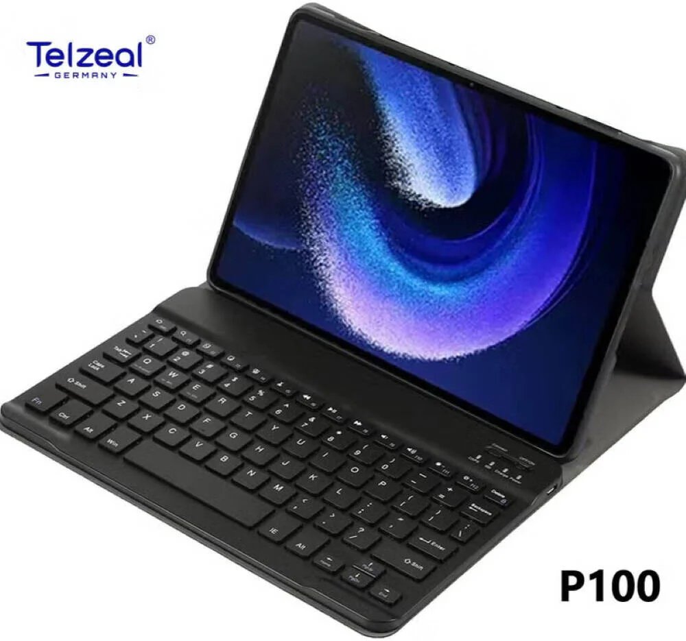 TELZEAL P100 Tablet, 10.1", 512GB, 8GB RAM - Thumbnail 2