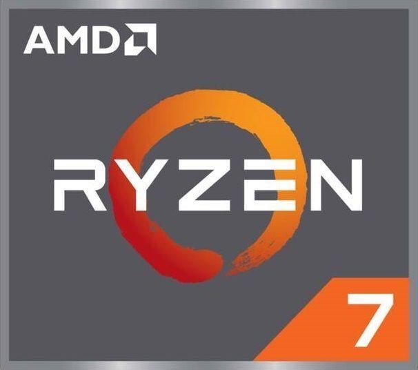 AMD Ryzen 7 5700X Processor, 3.4 GHz, 8 cores, 16 threads, 36 MB cache, OEM, Silver - Image 1