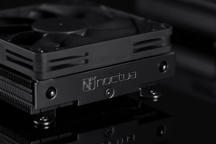 Noctua NH-L8i Chromax Cooler, Black - Thumbnail 5