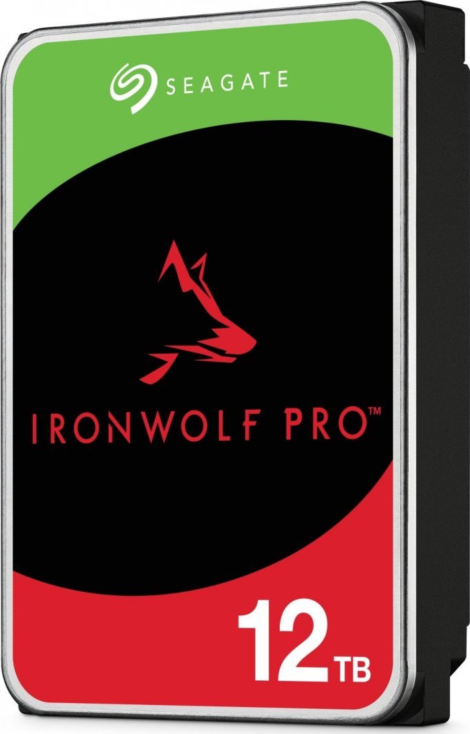 Seagate IronWolf Pro Server Disk, 12TB, 3.5'', SATA III (6Gb/s) - Thumbnail 3