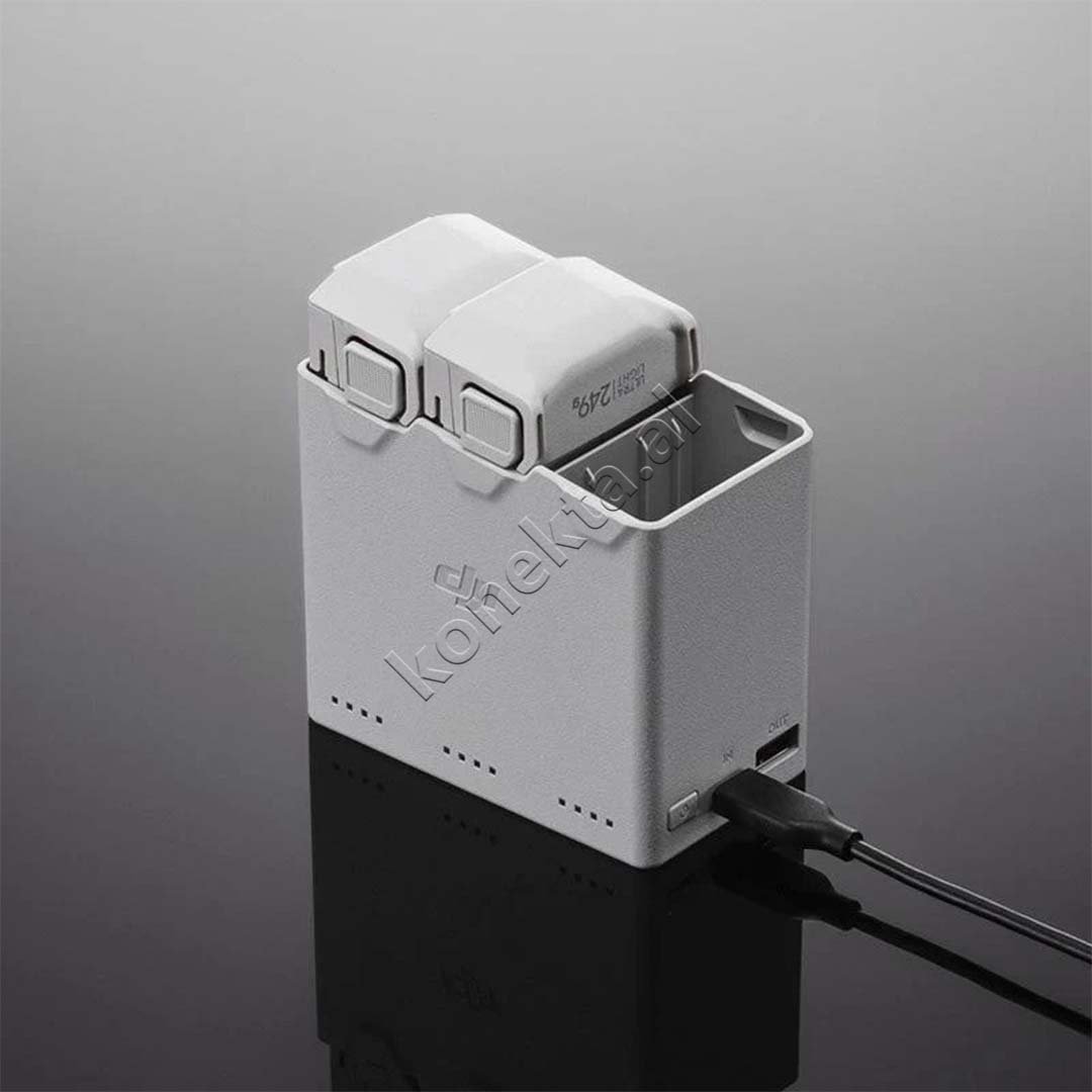 DJI Mini 3 Pro Battery Charger 30W Dual Direction for 3 Batteries - Thumbnail 5