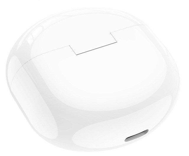 Hoco EW35 Sonido Wireless Bluetooth Earbuds, White - Thumbnail 6