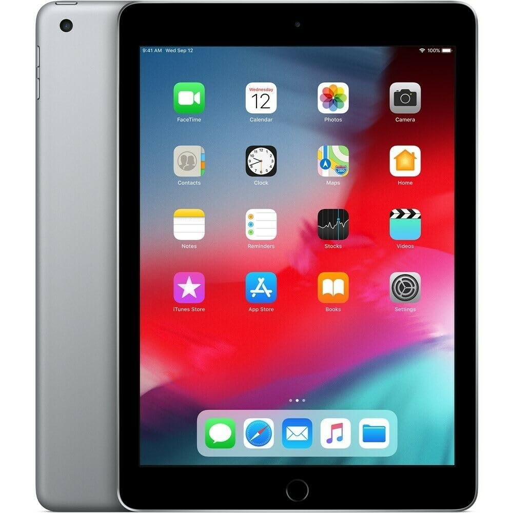 Apple iPad 6, 32GB, 9.7", Wi-Fi + SIM, Used - Image 1