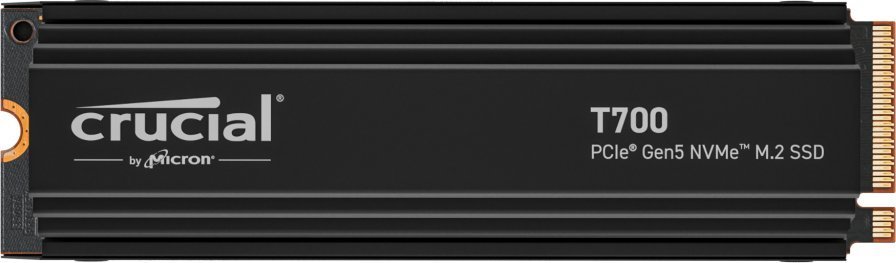 Crucial T700 SSD, 2TB, M.2 2280 PCI-E x4 Gen5 NVMe 2.0 - Image 1