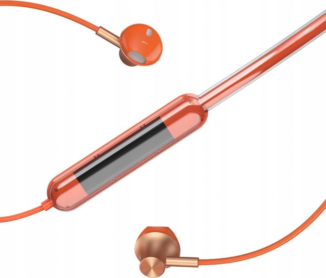 Dudao U5Pro+ Earbuds, Orange - Thumbnail 2