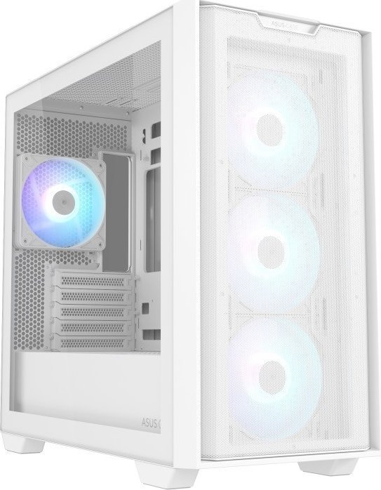 Asus A21 Plus Case, White, Mini Tower - Image 1