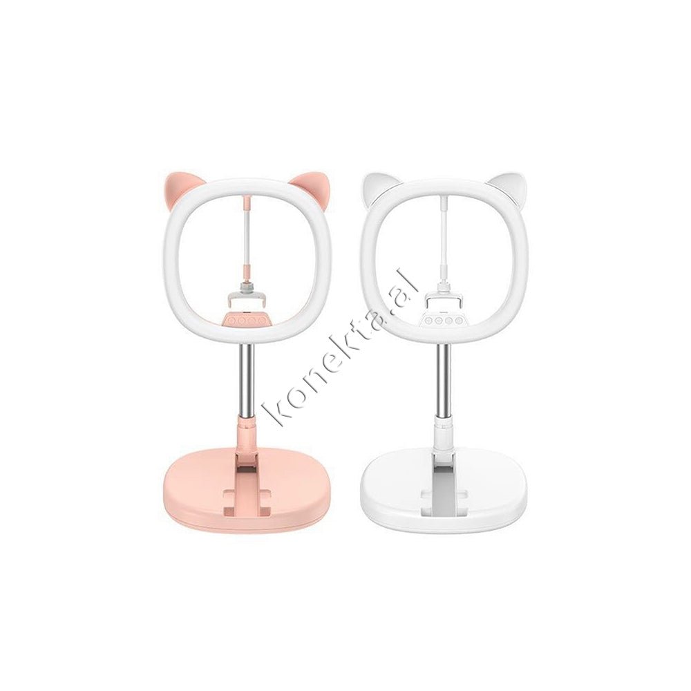 Remax Tripod with LED Ring Light - Thumbnail 3