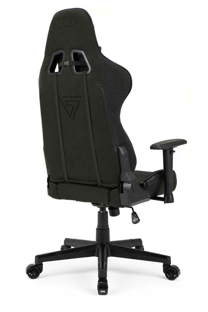 SENSE7 Spellcaster Gaming Chair, Black/Red - Thumbnail 4